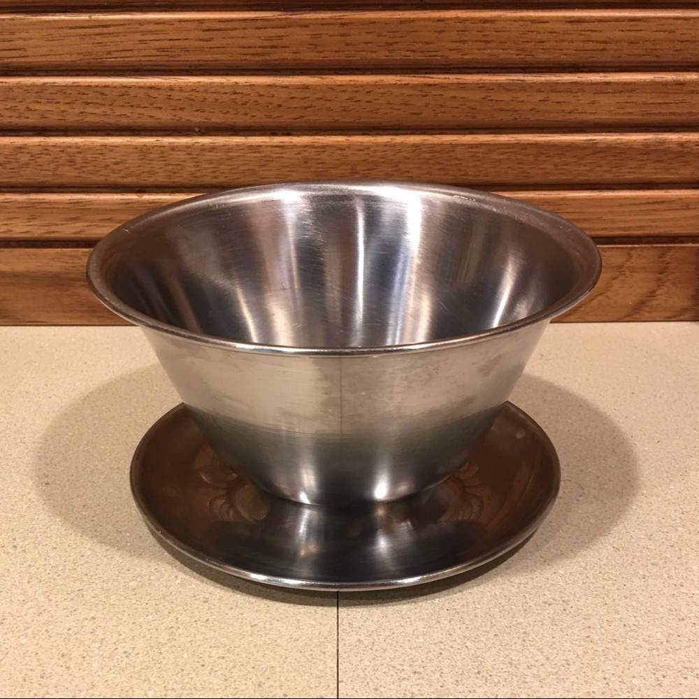 Leonard Silver Gravy/Dip Dish
